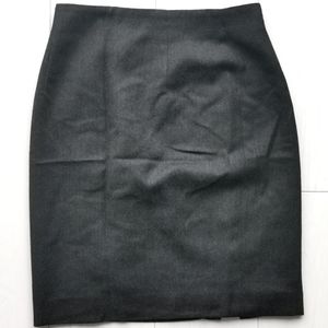 Vintage Simon Chang wool office skirt